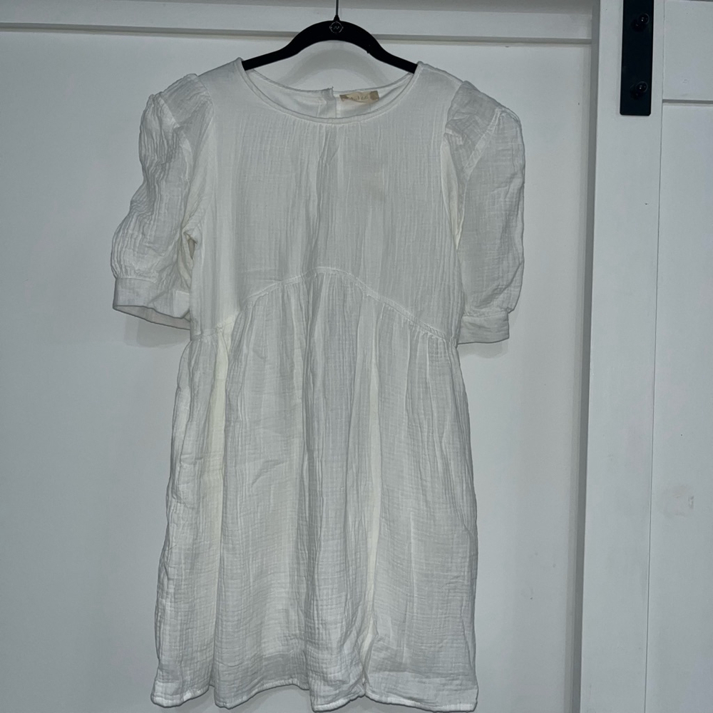 Altard State White Gauze Dress SZ‎ Medium